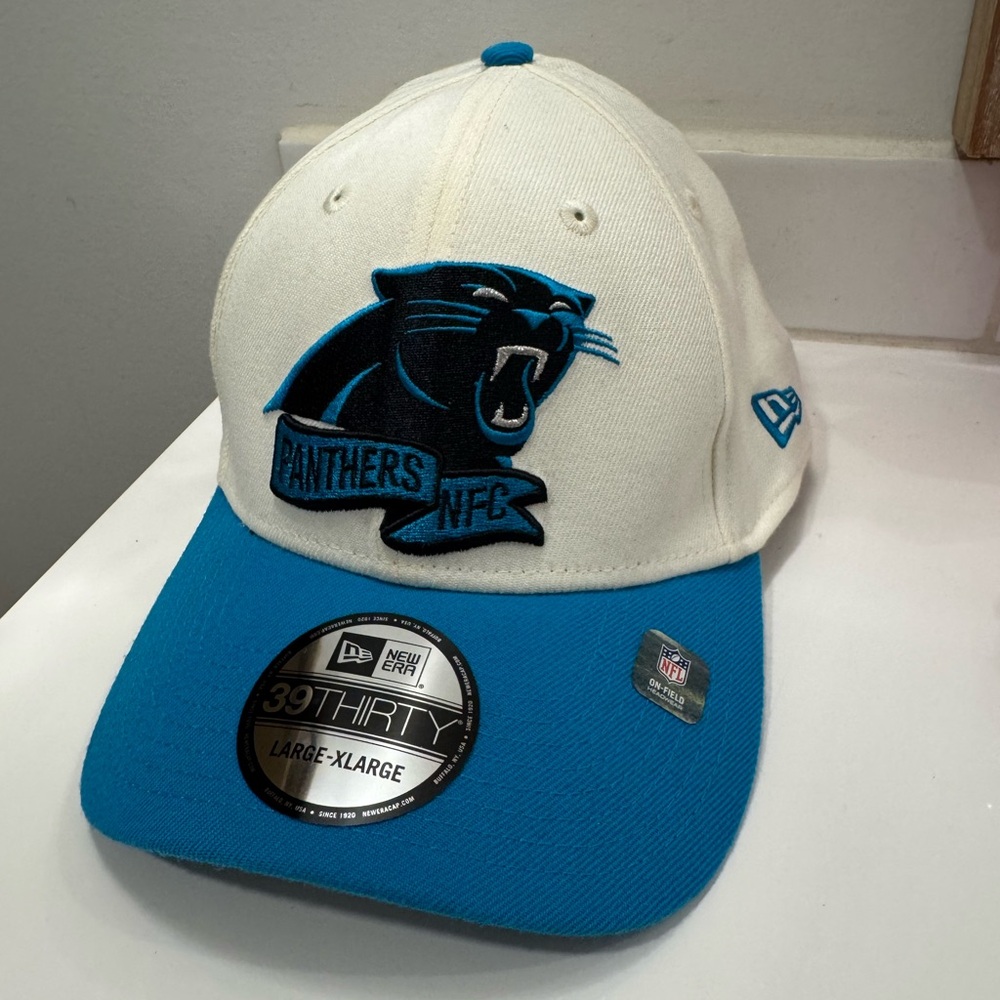 New Era Carolina Panthers 39THIRTY Cap